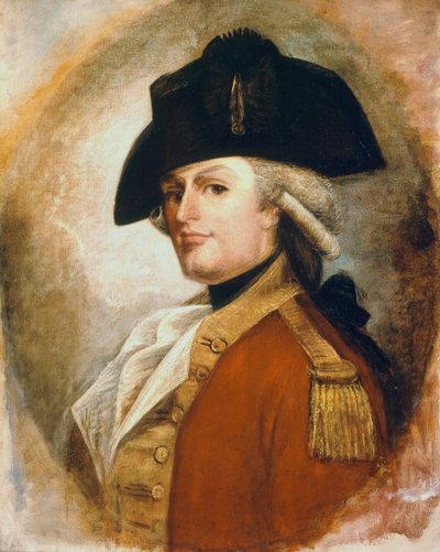 Captain William Raymond, 22nd Regiment of Foot, c.1790 by G.F. Chester